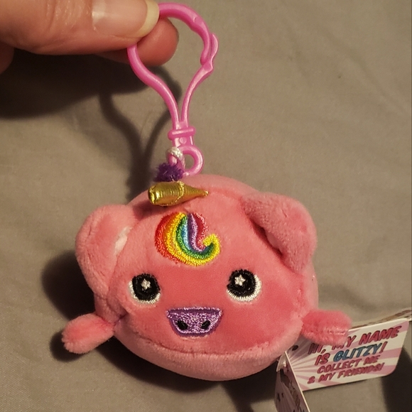 Moosh Moosh Glitzy Mini Clipz 3" - Picture 1 of 4